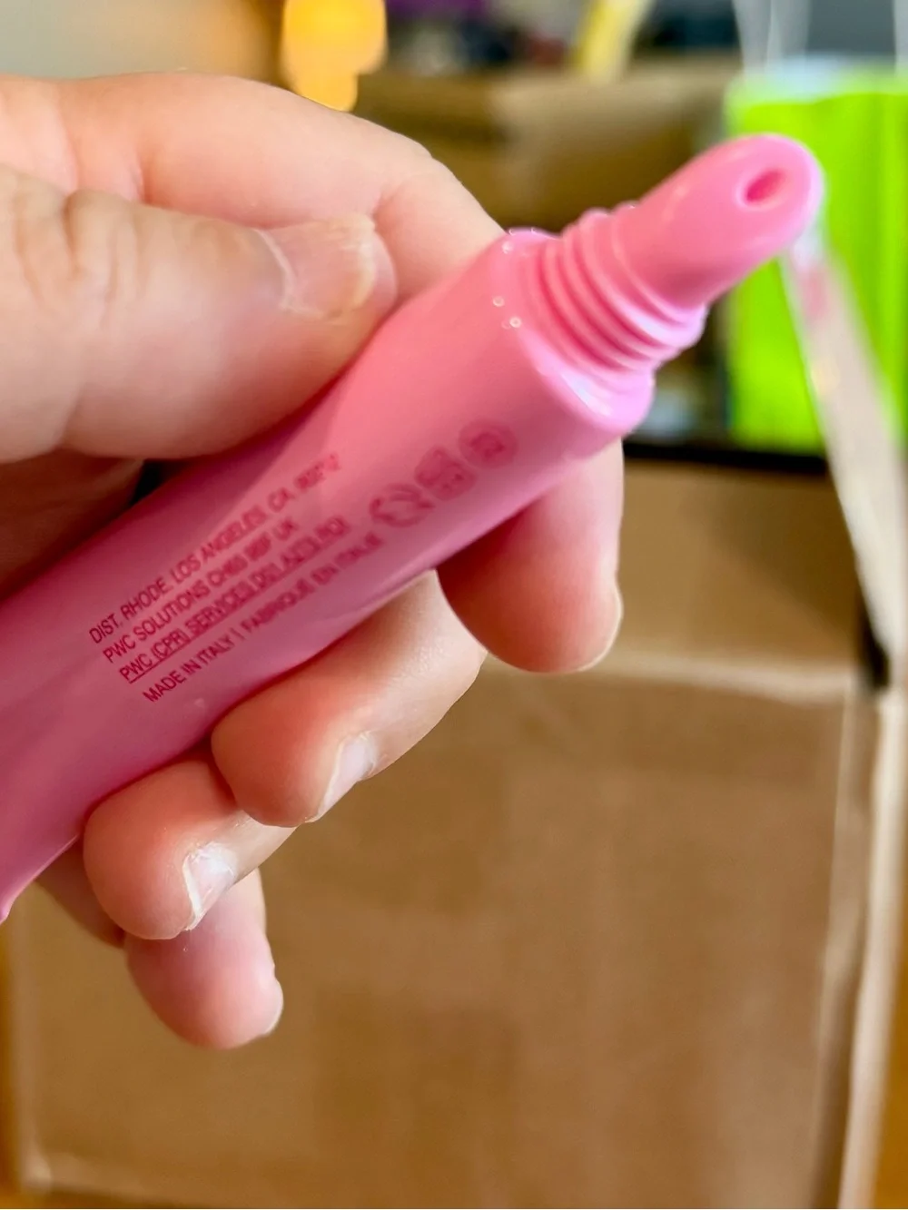 RHODE Peptide Lip Tint- Jelly Bean- NWT